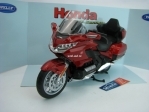  Honda Gold Wing New Purple 1:12 Welly 62202 
